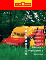 Wolf Garten 2.32 E User manual