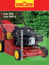 WOLF-Garten 6.40 OHV A Owner's manual
