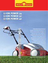 Wolf Garten Li-Ion Power 60 Owner's manual