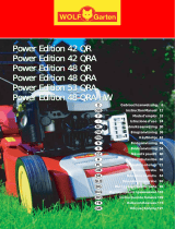 Wolf Garten Power Edition 42 QR User manual