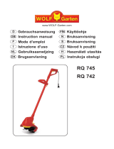 Wolf Garten RQ 742 User manual