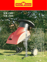 Wolf Garten SDE 2100 Owner's manual