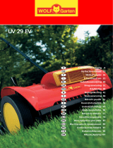 Wolf Garten UV 28 EV User manual