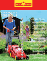 WOLF-Garten BLUE POWER 40 E Owner's manual