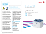 Xerox PHASER 3330 Installation guide