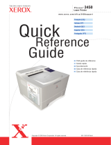 Xerox 3450 Owner's manual