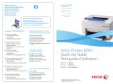 Xerox Phaser 6000 Owner's manual