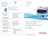 Xerox WorkCentre 6015 Owner's manual