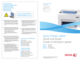 Xerox PHASER 6020 Owner's manual