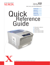 Xerox PHASER 6250 Owner's manual