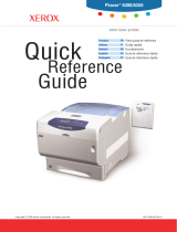 Xerox Phaser 6350 Owner's manual
