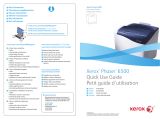 Xerox PHASER 6500 Owner's manual