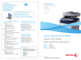 Xerox 6505 Owner's manual