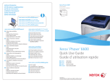 Xerox Phaser 6600 Owner's manual