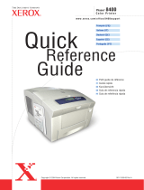 Xerox 8400 Owner's manual