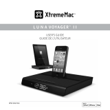 XtremeMac Luna Voyager II User guide