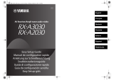 Yamaha A2030 Owner's manual