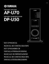 Yamaha AP-U70 Owner's manual