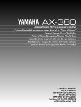 Yamaha AX-55 Owner's manual