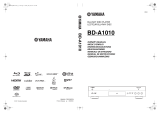 Yamaha BD-A1010BD-A1020 Owner's manual