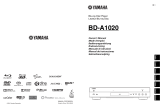 Yamaha BD-A1020 Owner's manual