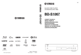Yamaha BD-A1060 Owner's manual