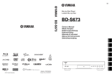 Yamaha BDS673 Owner's manual