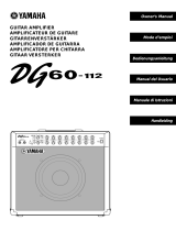 Yamaha DG60-112 Owner's manual