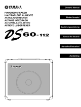 Yamaha DS60-112 User manual
