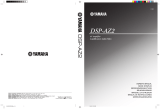 Yamaha DSP-AZ2 Owner's manual