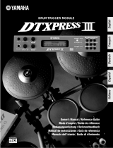 Yamaha DTXPRESS III Owner's manual