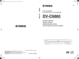 Yamaha DV-C6860 Owner's manual