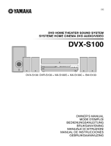 Yamaha dvx s 100 Owner's manual