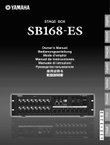 Yamaha SB168 Owner's manual