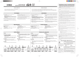 Yamaha GA-15 Owner's manual