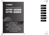 Yamaha HTR-3066 Owner's manual