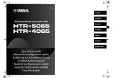Yamaha HTR-4065 Owner's manual