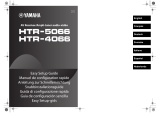 Yamaha HTR-4066 Owner's manual