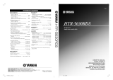 Yamaha HTR-5630RDS Owner's manual