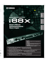 Yamaha i88x User manual