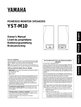 Yamaha M-10 Owner's manual