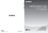 Yamaha MCR-140 Owner's manual