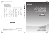 Yamaha MCR-E810 User manual