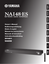 Yamaha NAI48-ES Owner's manual