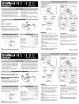 Yamaha NS-P100 Owner's manual