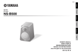 Yamaha NS-B500 Owner's manual