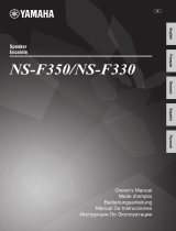 Yamaha NS-F350 User manual