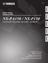 Yamaha NSP150B User manual
