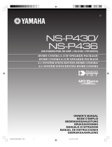 Yamaha P436 Owner's manual
