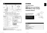 Yamaha PMT-H35 Owner's manual